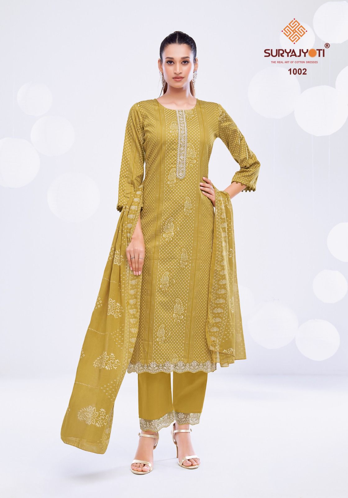 Kasuti Vol 1 Suryajyoti Jaam Satin Pant Style Suits Wholesale Rate