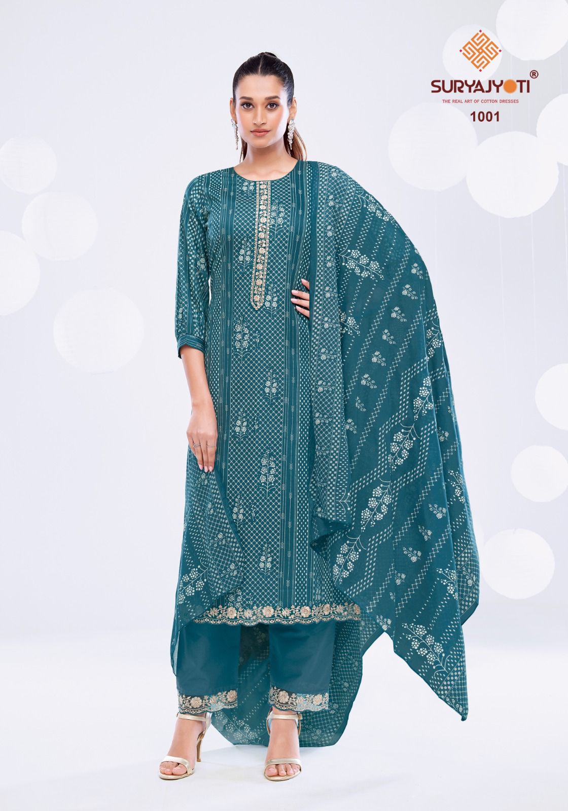 Kasuti Vol 1 Suryajyoti Jaam Satin Pant Style Suits Wholesale Rate