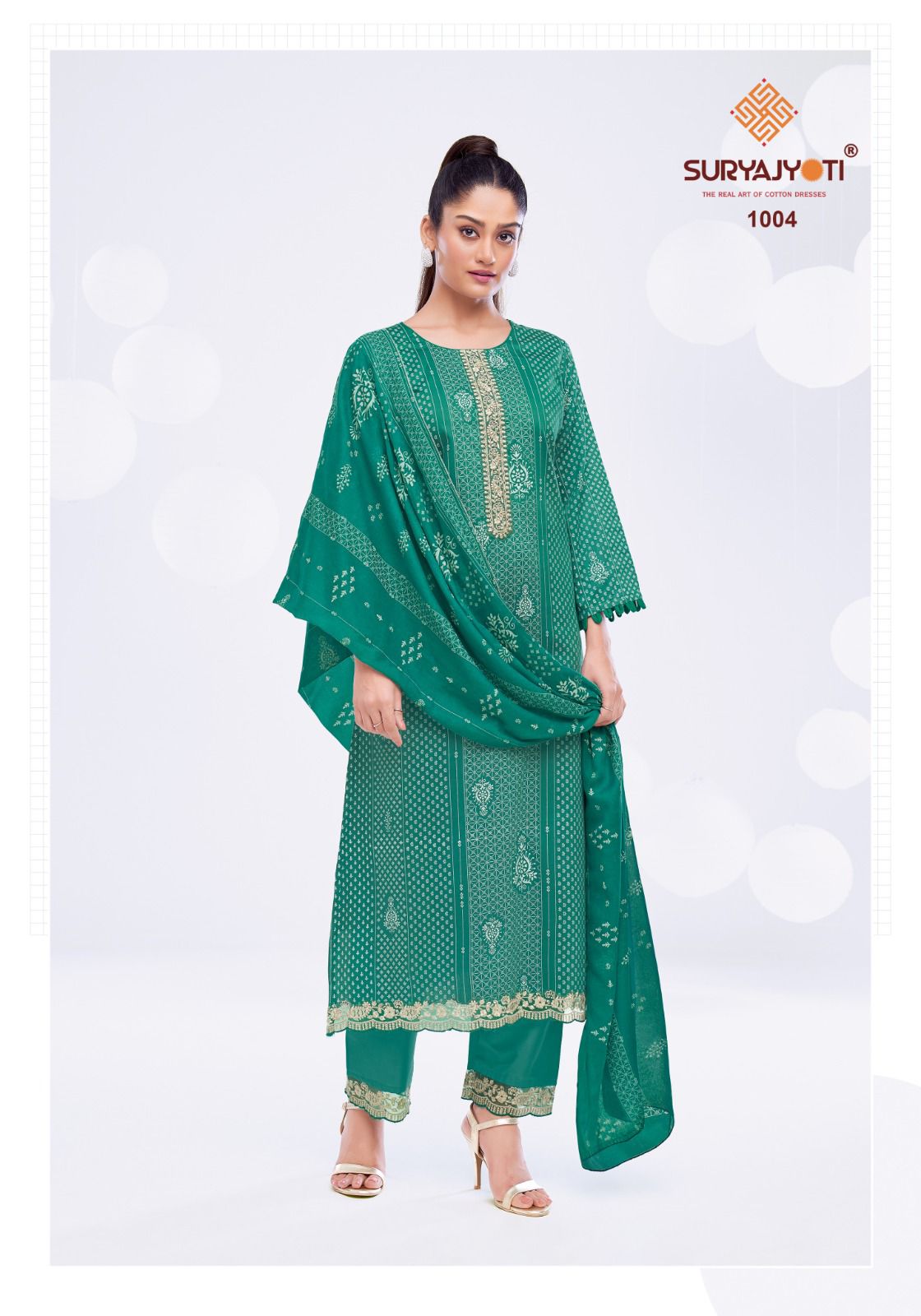Kasuti Vol 1 Suryajyoti Jaam Satin Pant Style Suits Wholesale Rate