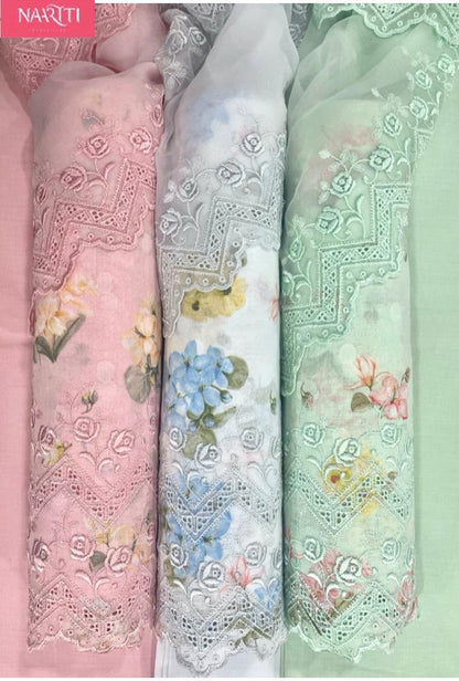 Kate Naariti Cotton Pant Style Suits Manufacturer Gujarat