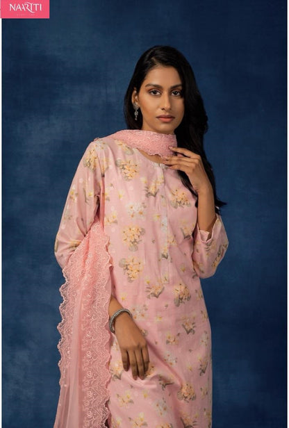 Kate Naariti Cotton Pant Style Suits Manufacturer Gujarat