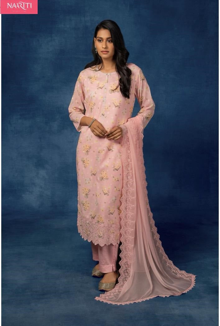 Kate Naariti Cotton Pant Style Suits Manufacturer Gujarat