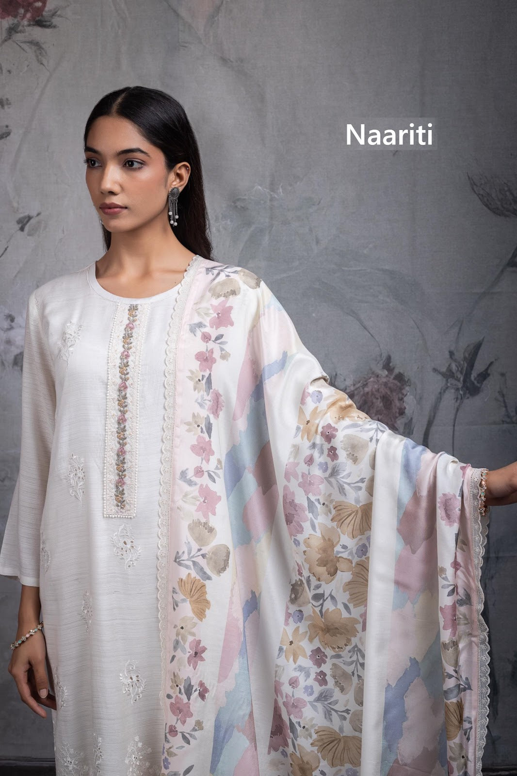 Kateek Naariti Muslin Pant Style Suits Wholesale