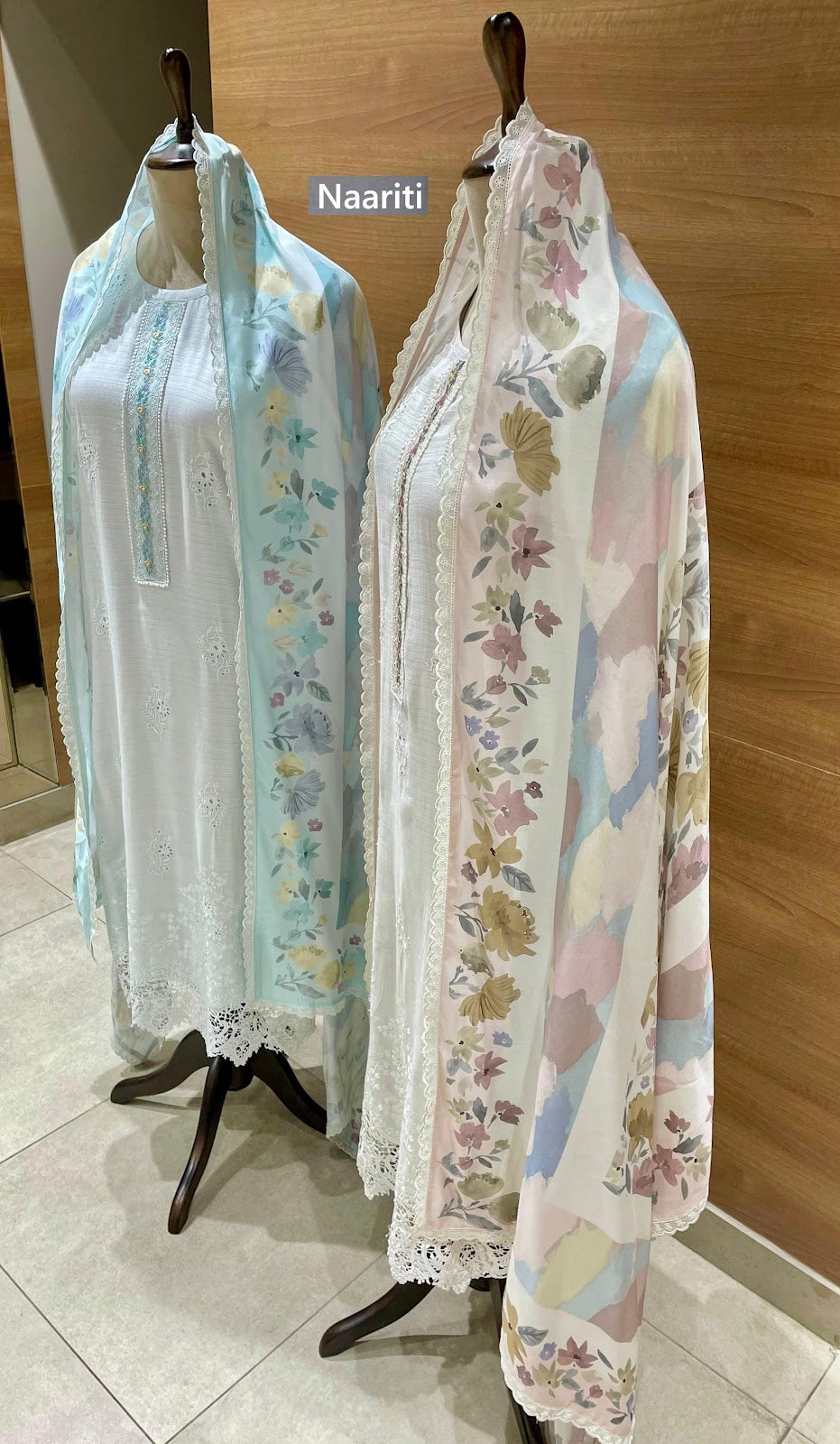 Kateek Naariti Muslin Pant Style Suits Wholesale
