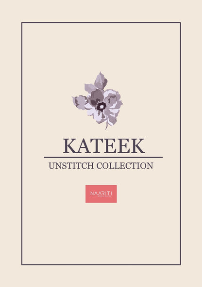 Kateek Naariti Muslin Pant Style Suits Wholesale