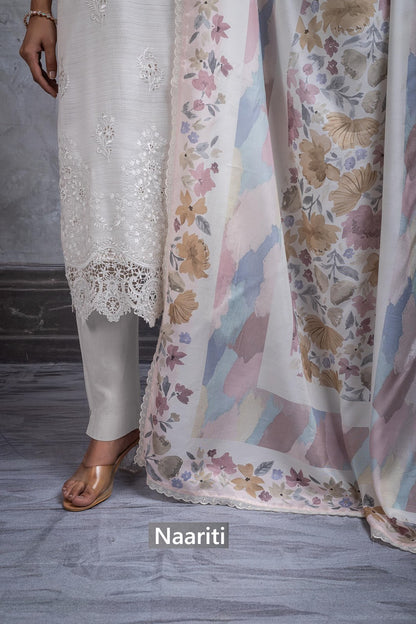 Kateek Naariti Muslin Pant Style Suits Wholesale