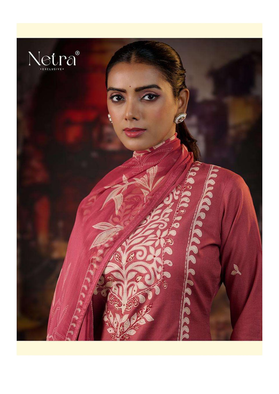 Katha Netra Premium Cotton Pant Style Suits Supplier Ahmedabad