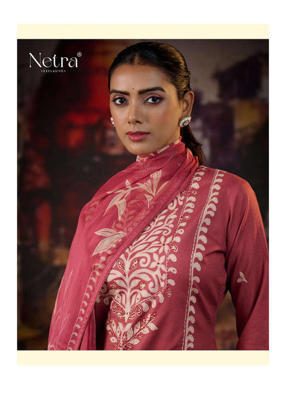 Katha Netra Premium Cotton Pant Style Suits Supplier Ahmedabad