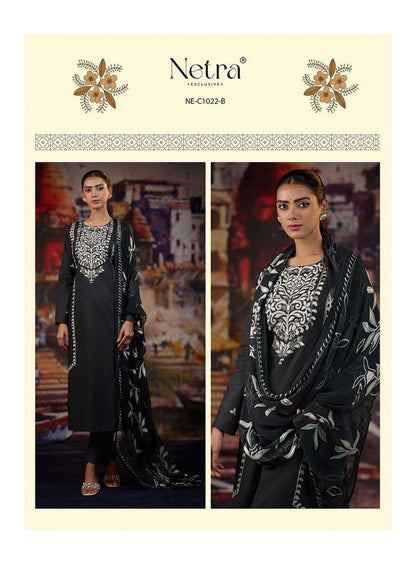 Katha Netra Premium Cotton Pant Style Suits Supplier Ahmedabad