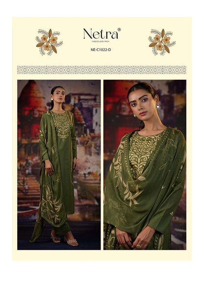 Katha Netra Premium Cotton Pant Style Suits Supplier Ahmedabad