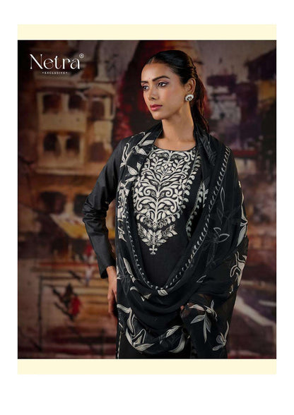 Katha Netra Premium Cotton Pant Style Suits Supplier Ahmedabad