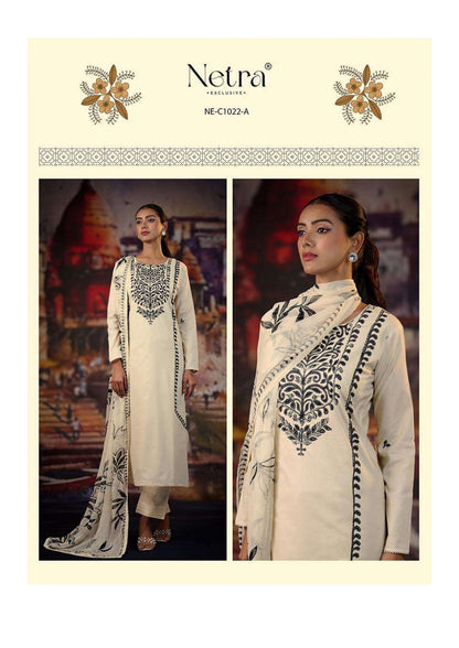 Katha Netra Premium Cotton Pant Style Suits Supplier Ahmedabad