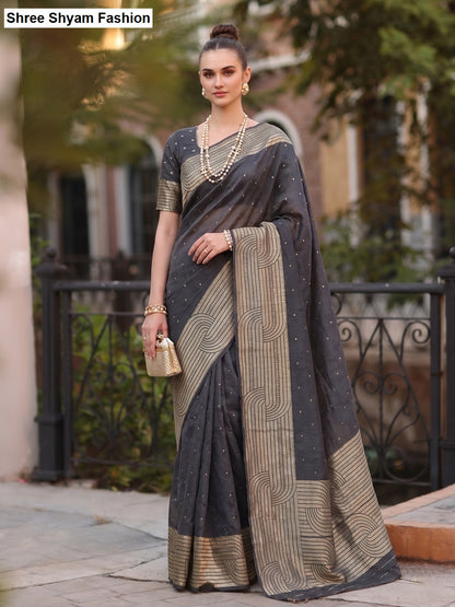 Katha Shree Shyam Fashion Cotton Blend Sarees Wholesale Price