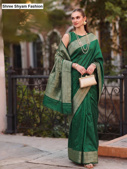 Katha Shree Shyam Fashion Cotton Blend Sarees Wholesale Price