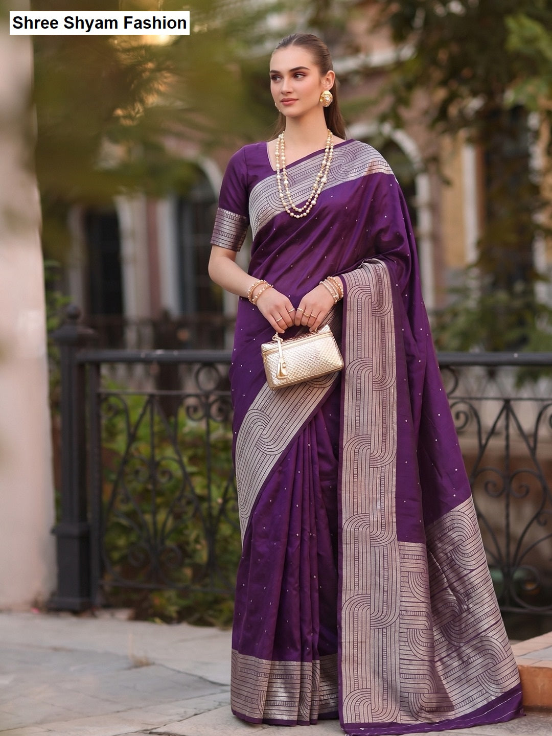 Katha Shree Shyam Fashion Cotton Blend Sarees Wholesale Price