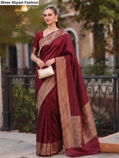 Katha Shree Shyam Fashion Cotton Blend Sarees Wholesale Price