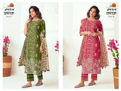 Kathak 3211 Anando Jay Vijay Cotton Pant Style Suits Manufacturer Gujarat