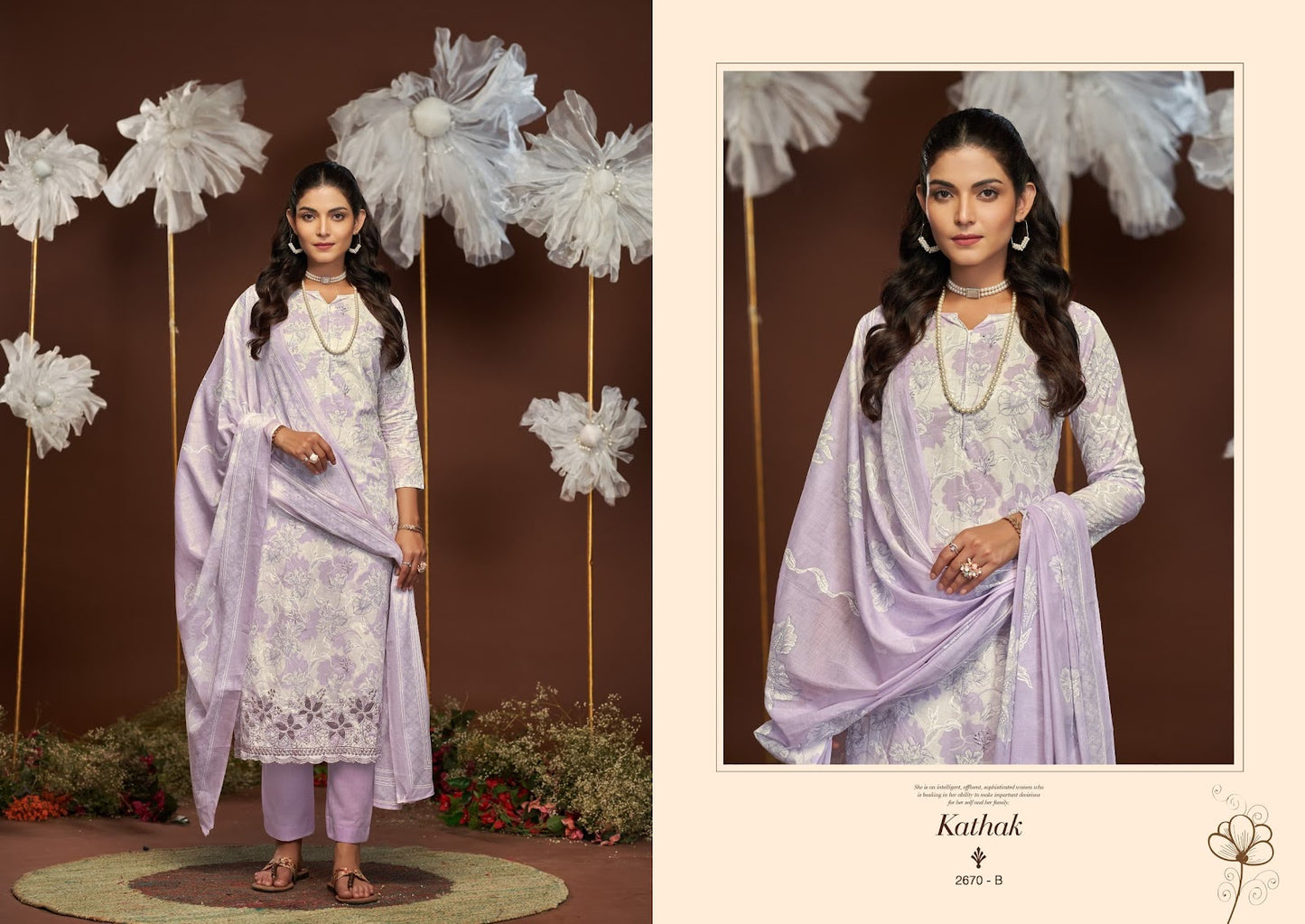 Kathak Vol 2 Sargam Prints Cambric Pant Style Suits Exporter