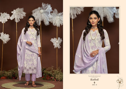 Kathak Vol 2 Sargam Prints Cambric Pant Style Suits Exporter