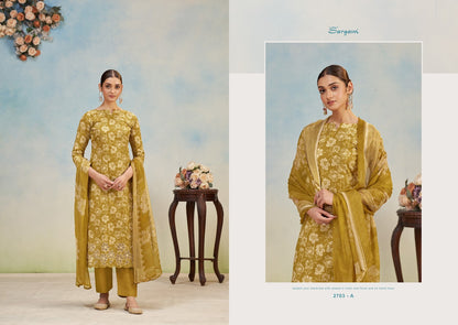 Kathak Vol 3 Sargam Prints Cambric Pant Style Suits Exporter Gujarat