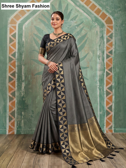 Kathakali Shree Shyam Fashion Art Silk Sarees Manufacturer Ahmedabad
