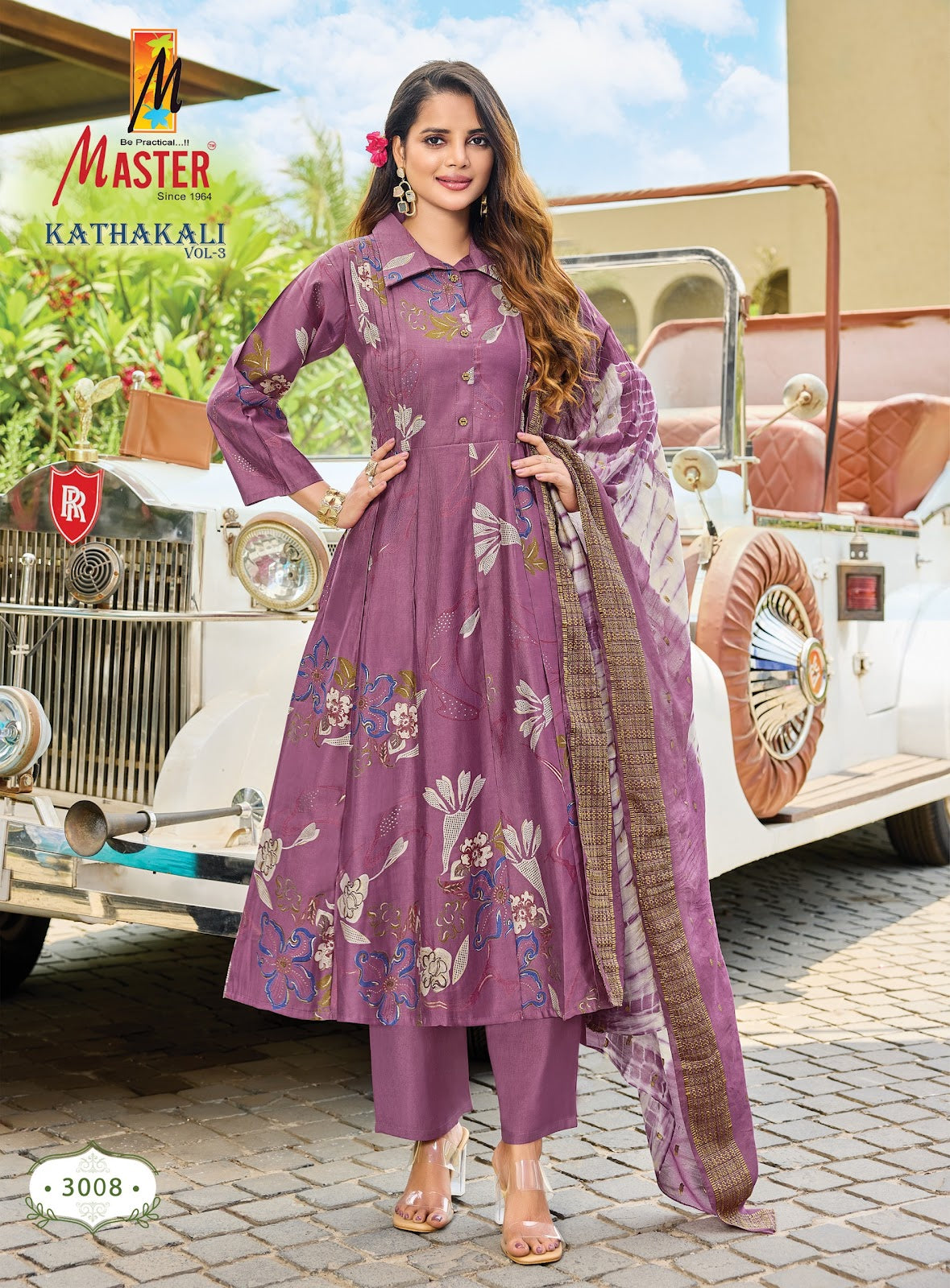 Kathakali Vol 3 Master Gadwal Readymade Anarkali Suits Manufacturer Ahmedabad