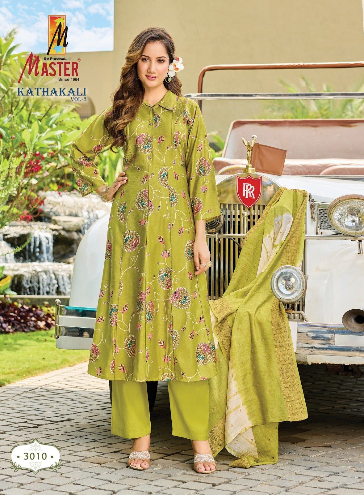 Kathakali Vol 3 Master Gadwal Readymade Anarkali Suits Manufacturer Ahmedabad