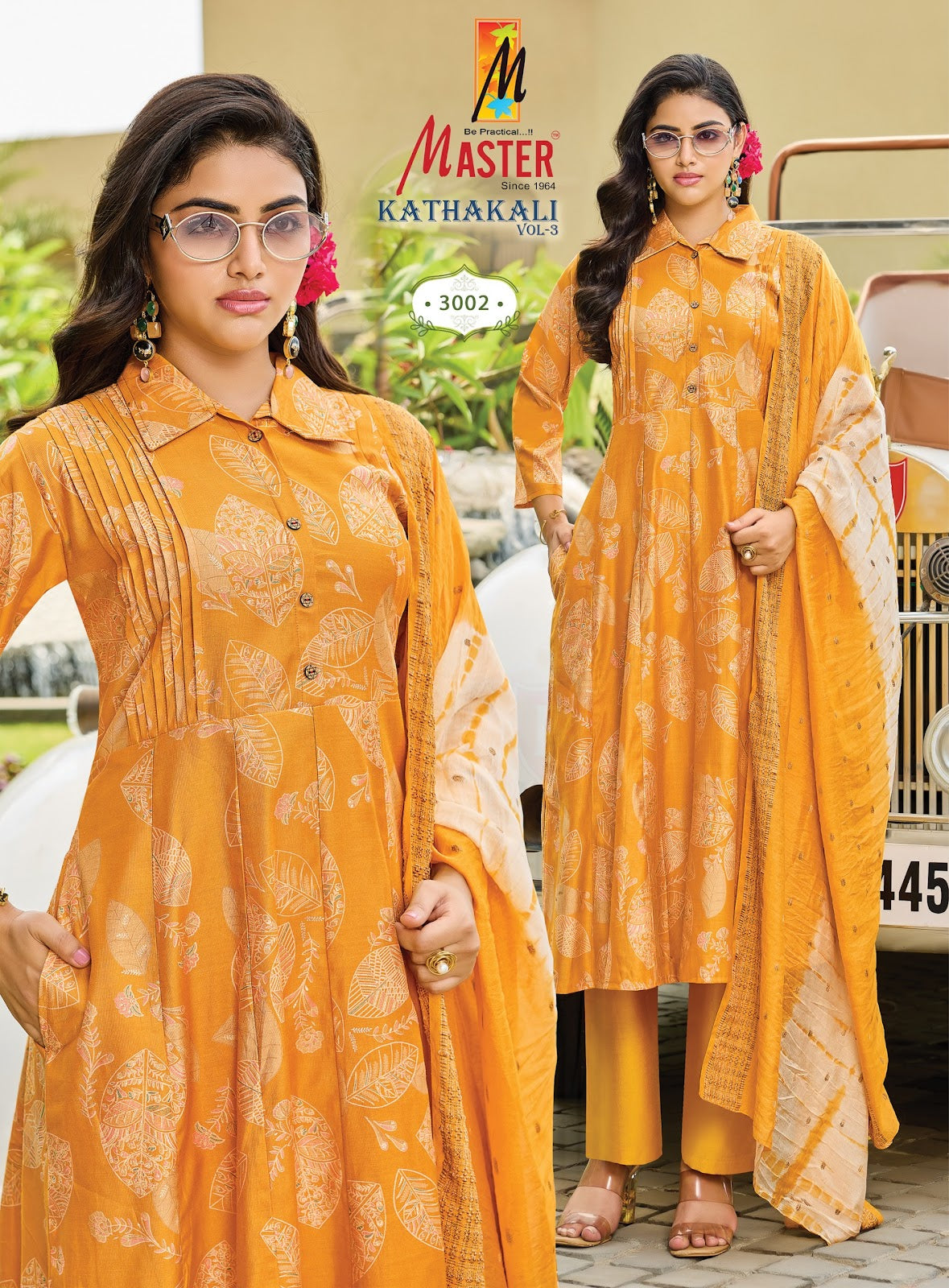 Kathakali Vol 3 Master Gadwal Readymade Anarkali Suits Manufacturer Ahmedabad