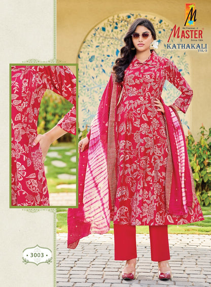 Kathakali Vol 3 Master Gadwal Readymade Anarkali Suits Manufacturer Ahmedabad