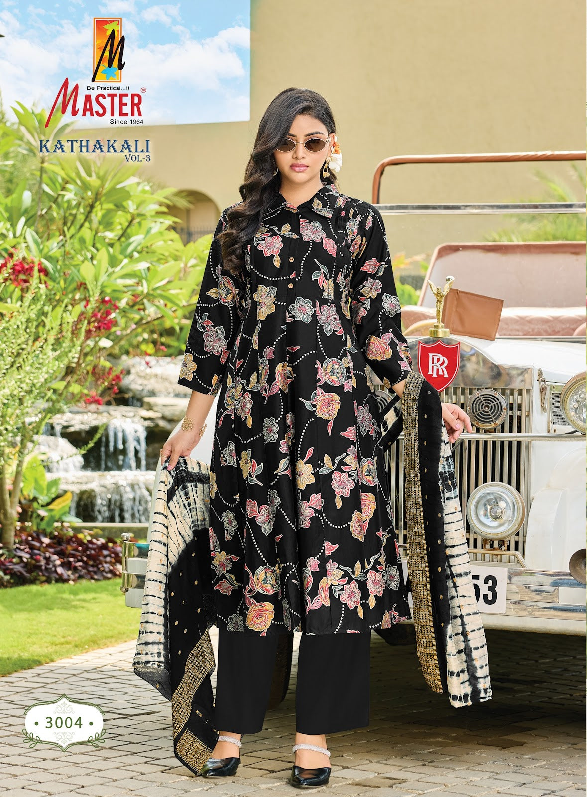 Kathakali Vol 3 Master Gadwal Readymade Anarkali Suits Manufacturer Ahmedabad