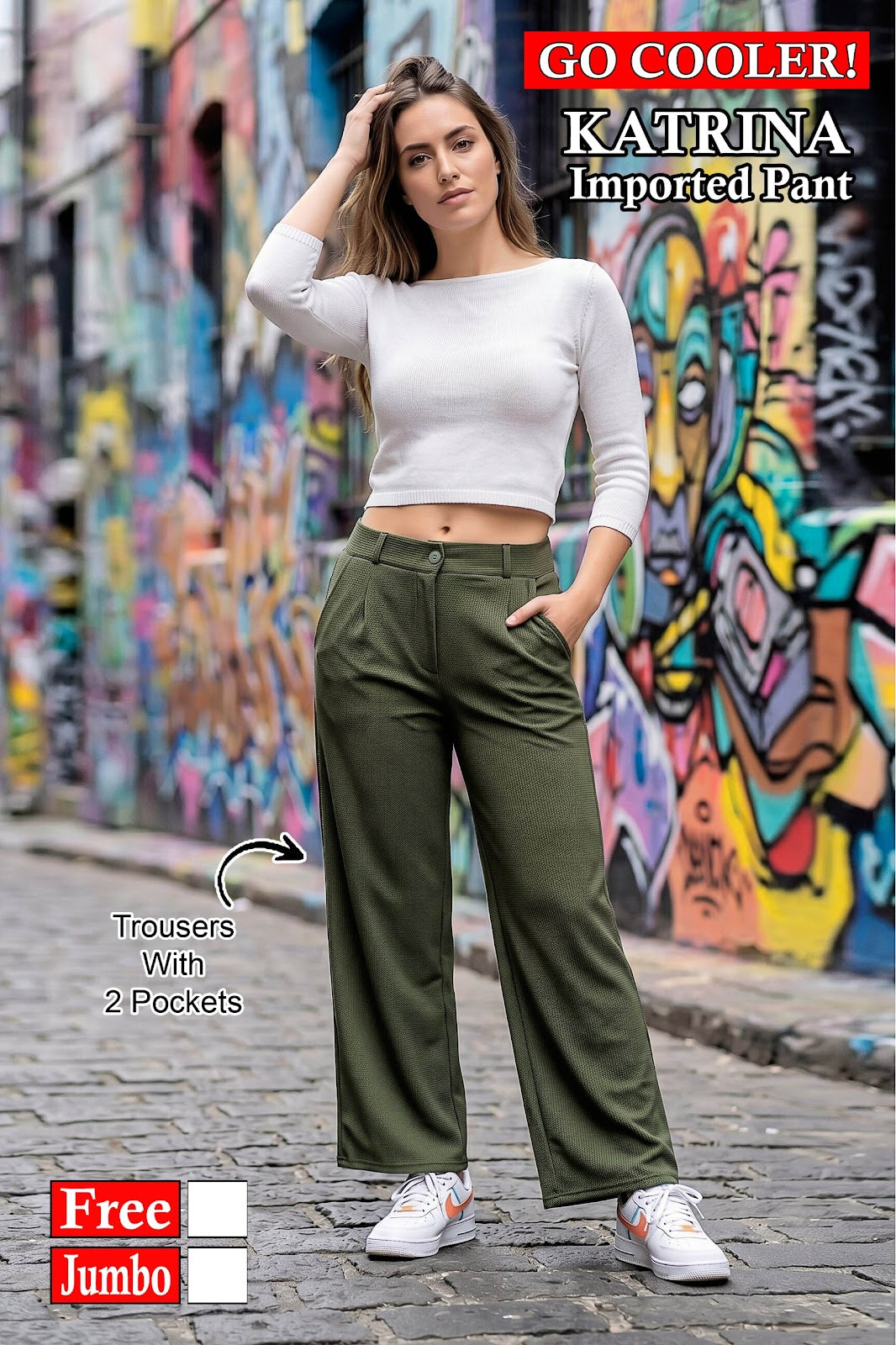 Katrina Amiti Imported Women Pants Exporter