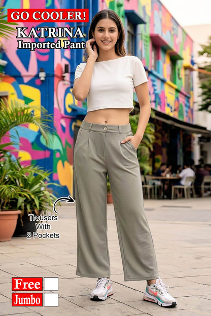 Katrina Amiti Imported Women Pants Exporter