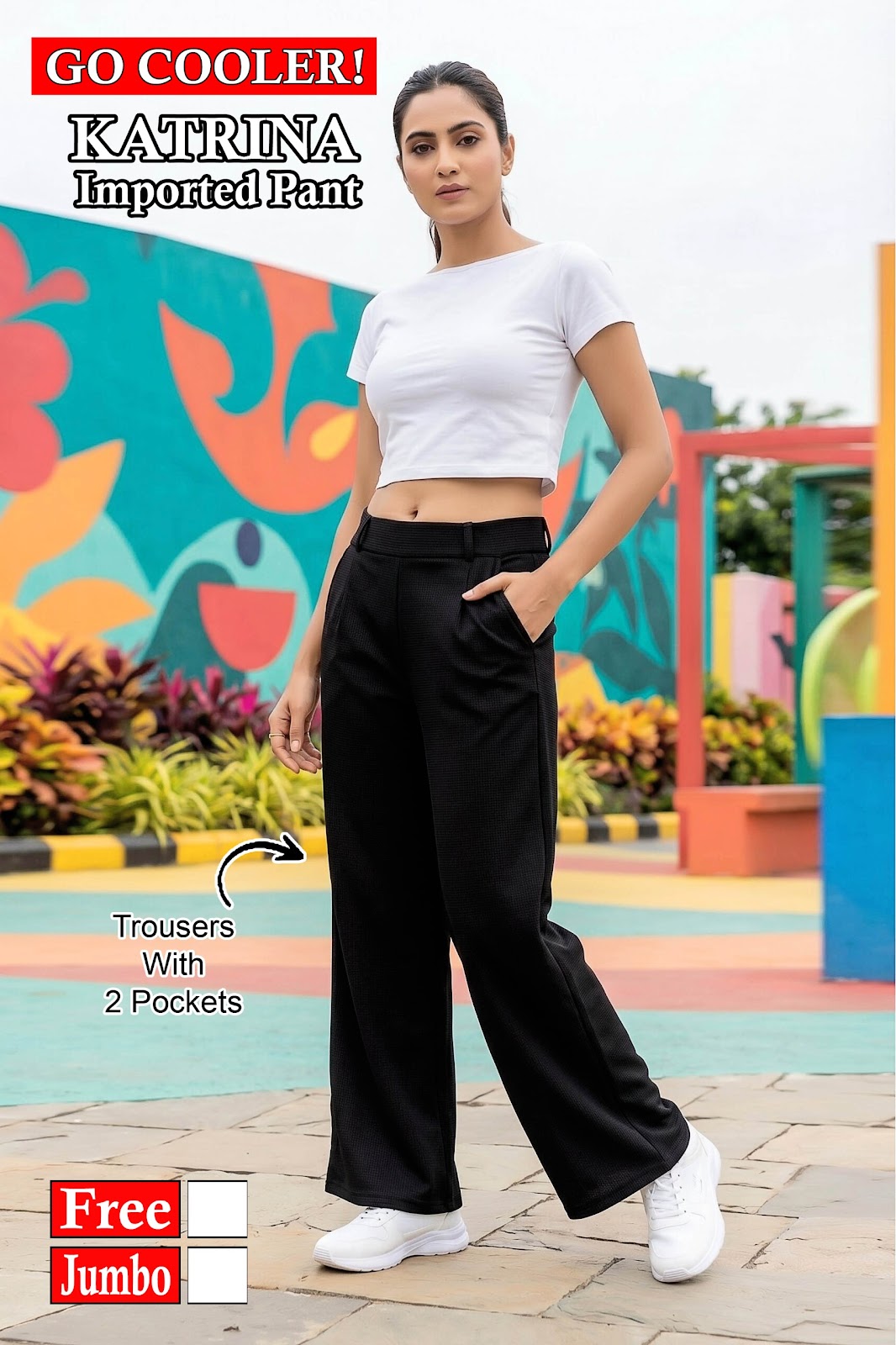 Katrina Amiti Imported Women Pants Exporter