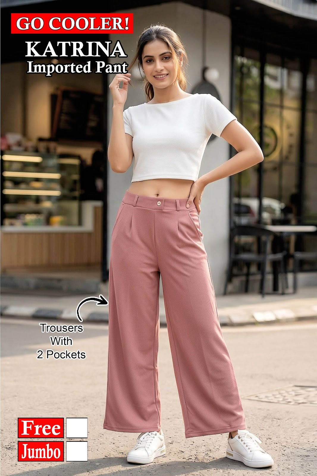 Katrina Amiti Imported Women Pants Exporter