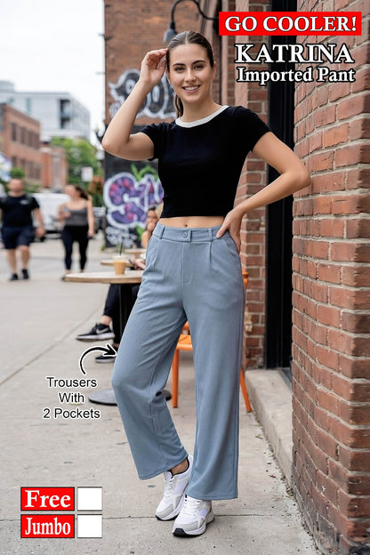 Katrina Amiti Imported Women Pants Exporter