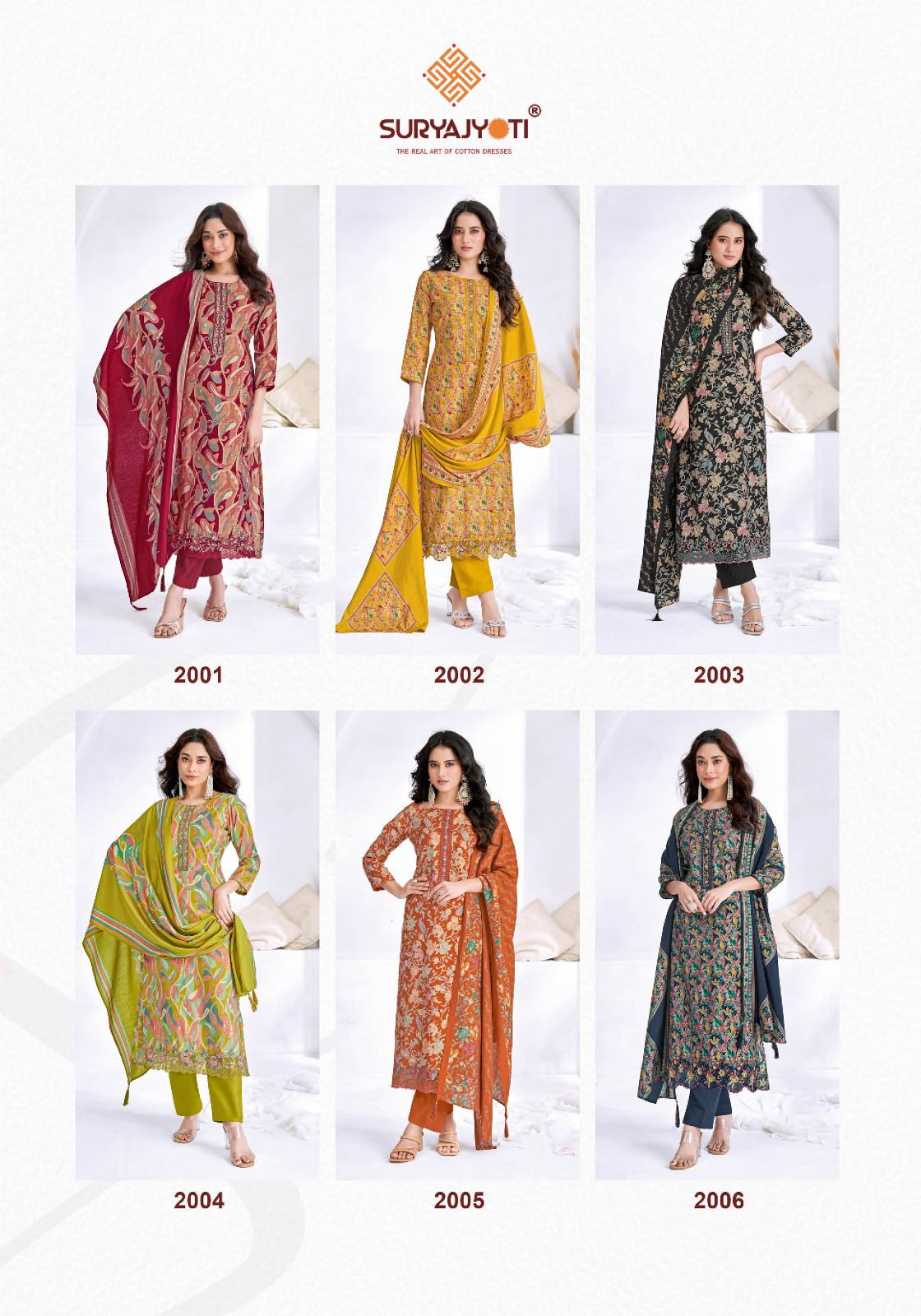 Katrina Vol 2 Suryajyoti Modal Silk Readymade Pant Style Suits Wholesaler