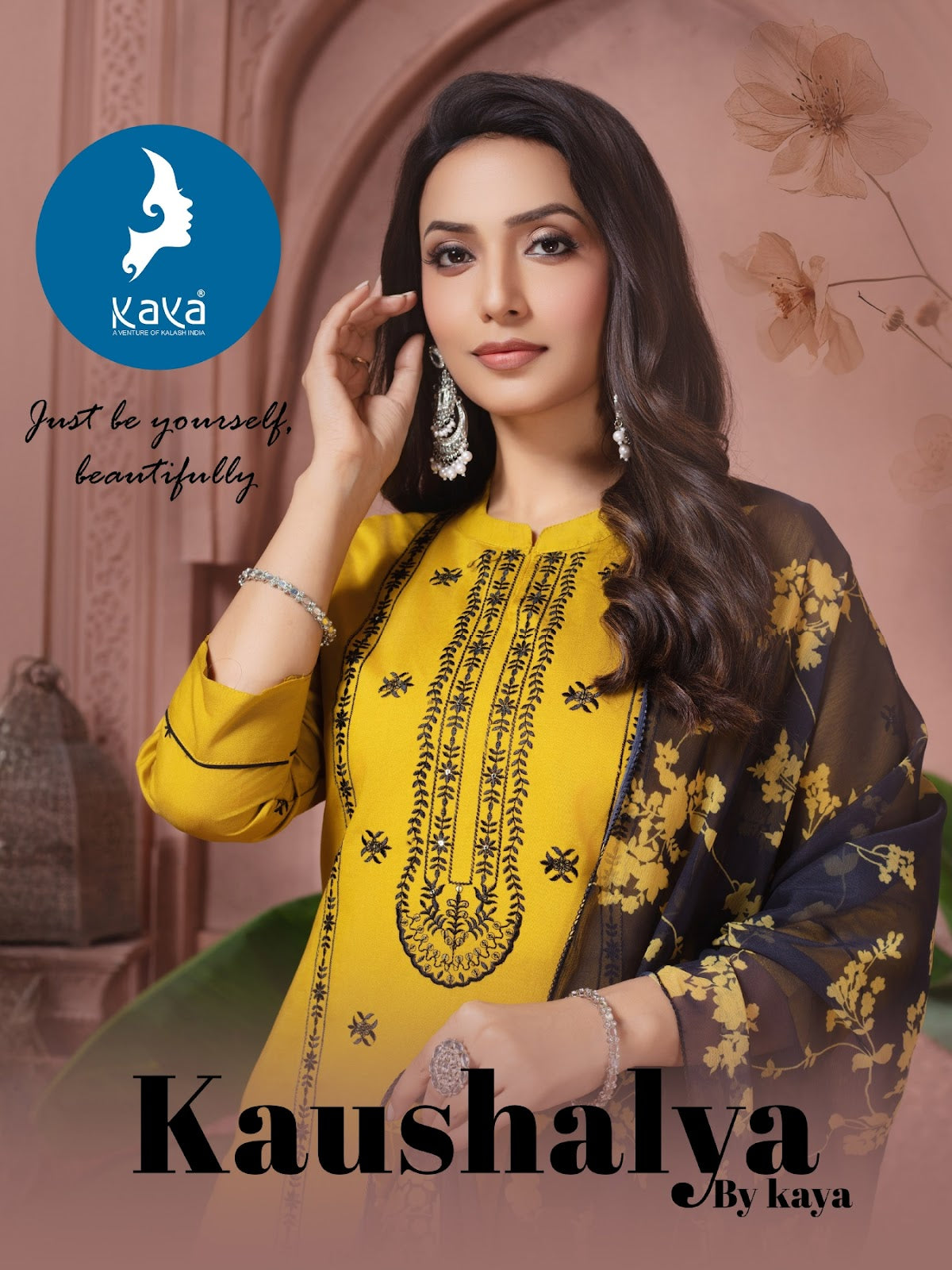 Kaushalya Kaya Roman Readymade Pant Style Suits Wholesale Price