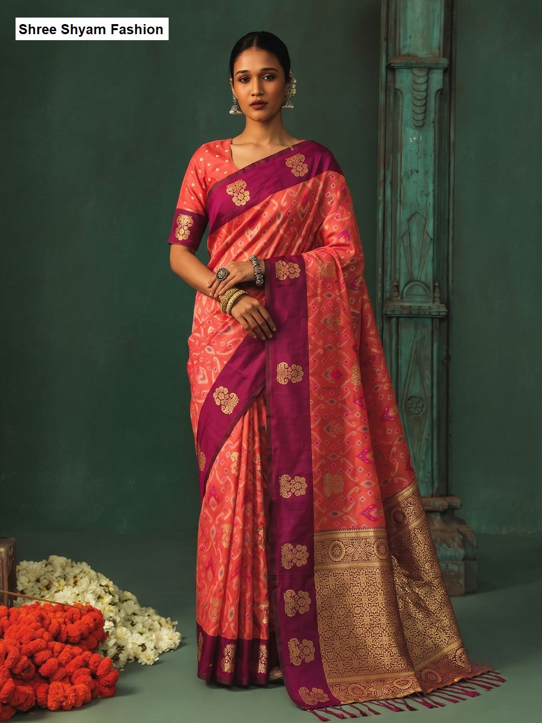 Kaushalya Silk Shree Shyam Fashion Sarees Manufacturer India