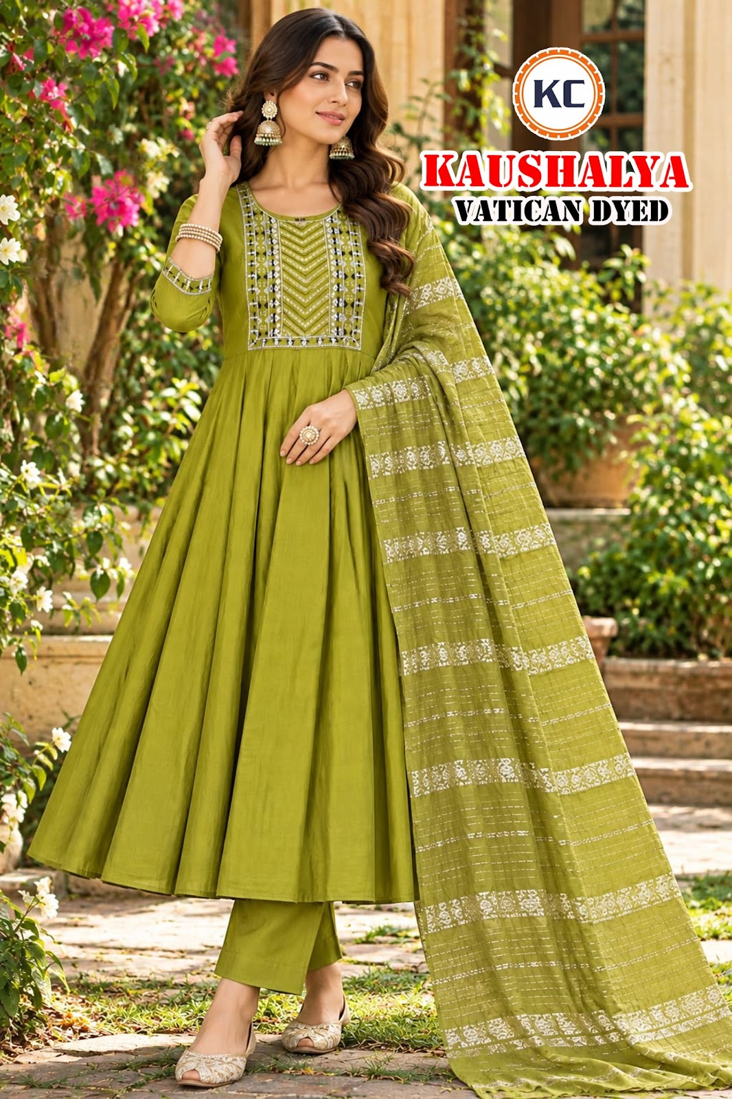 Kaushalya Vol 5 Kc Vatican Readymade Anarkali Suits Supplier
