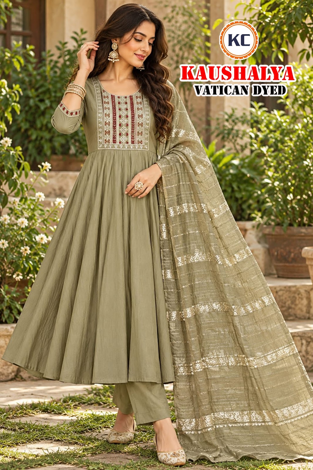 Kaushalya Vol 5 Kc Vatican Readymade Anarkali Suits Supplier