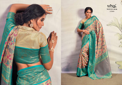 Kaval Rajpath Silk Sarees Exporter Ahmedabad