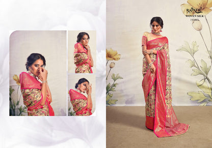 Kaval Rajpath Silk Sarees Exporter Ahmedabad
