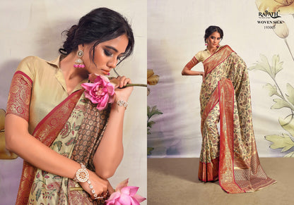 Kaval Rajpath Silk Sarees Exporter Ahmedabad