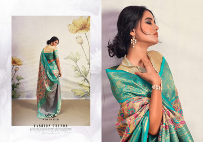 Kaval Rajpath Silk Sarees Exporter Ahmedabad
