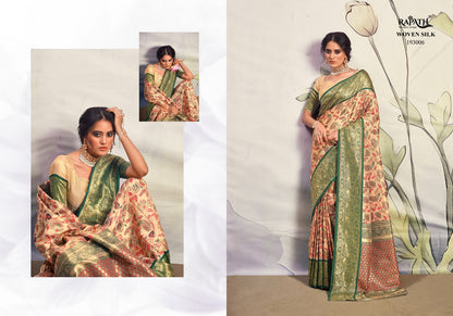 Kaval Rajpath Silk Sarees Exporter Ahmedabad