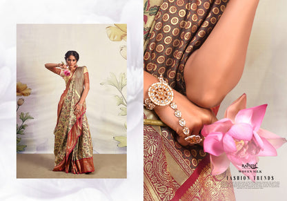 Kaval Rajpath Silk Sarees Exporter Ahmedabad