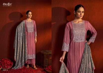 Kaveesha Omtex Pashmina Suits Manufacturer Ahmedabad