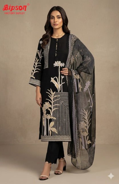 Kaveri Bipson Prints Cambric Cotton Readymade Pant Style Suits Exporter India