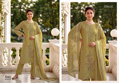 Kaveri Simar Viscose Muslin Pant Style Suits Manufacturer Gujarat