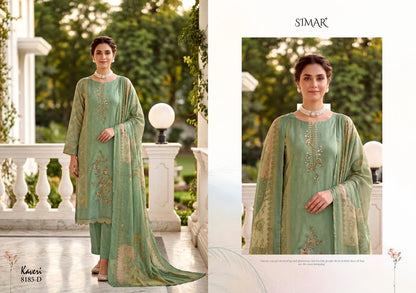 Kaveri Simar Viscose Muslin Pant Style Suits Manufacturer Gujarat